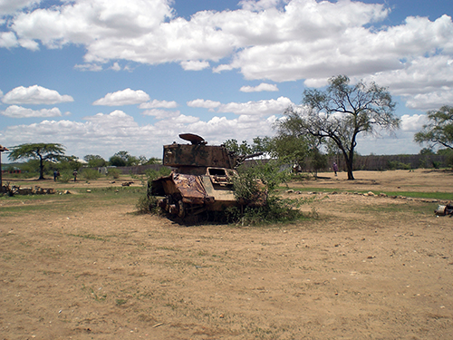 Reminders Of War In Sudan