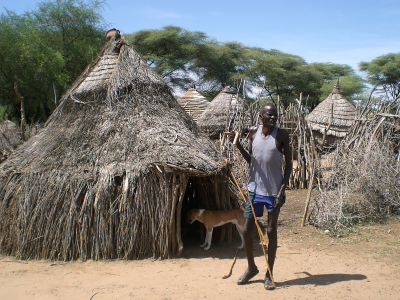 Sudanese Villager